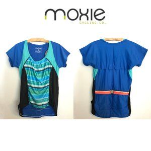 Moxie Cycling Wrap Tee